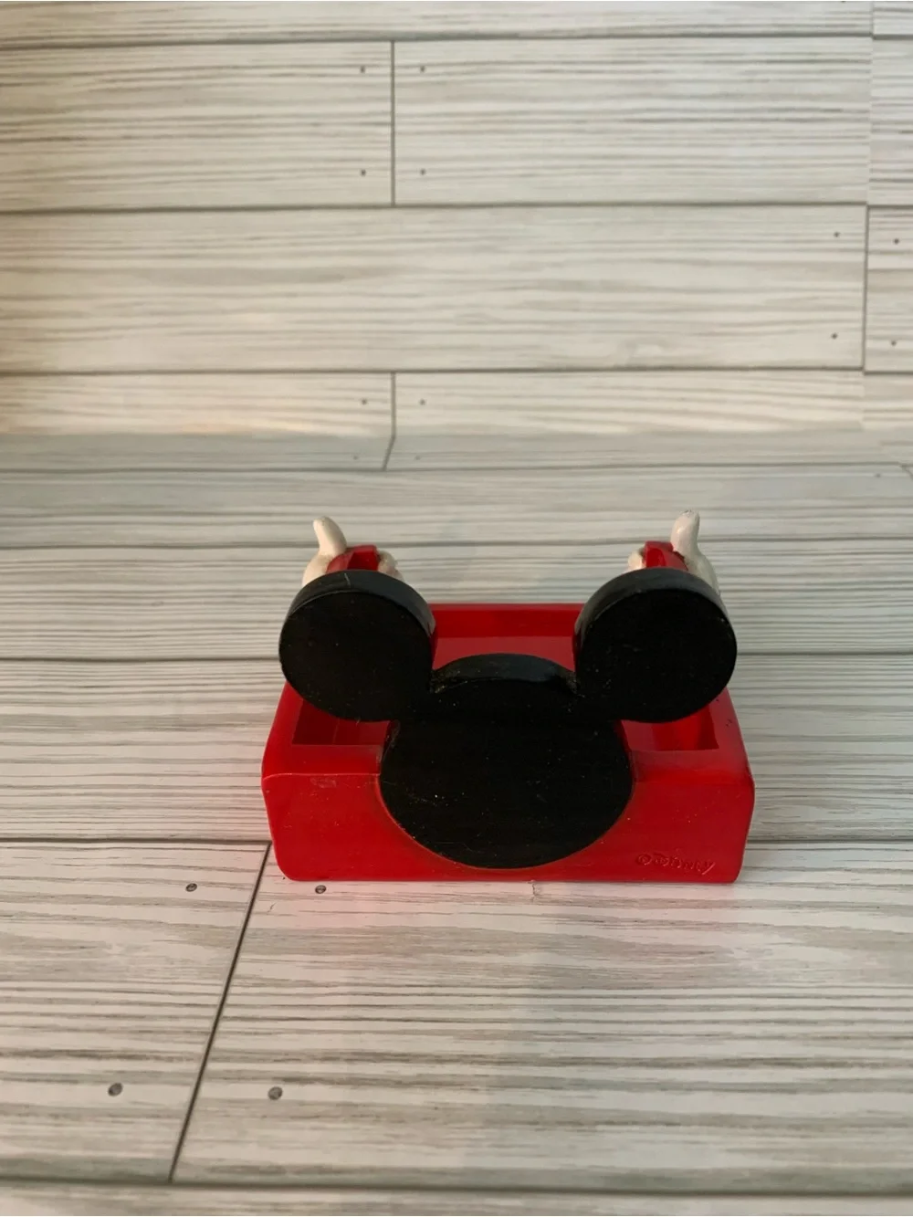 Disney Red and Black Mickey Sticky Note